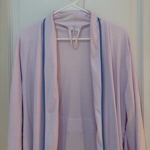 Lake Pajamas Purple and Blue Robe